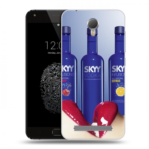 Дизайнерский пластиковый чехол для Umi Touch Skyy Vodka