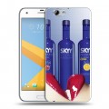 Дизайнерский силиконовый чехол для HTC One A9S Skyy Vodka