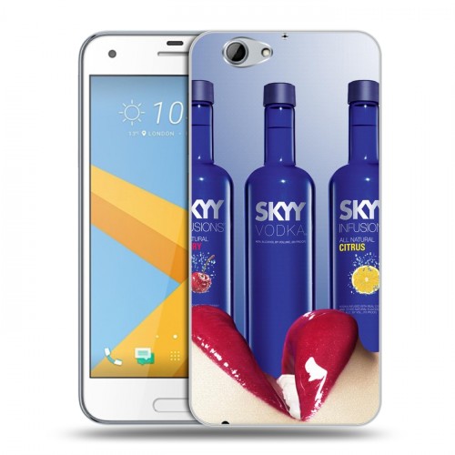 Дизайнерский силиконовый чехол для HTC One A9S Skyy Vodka