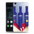 Дизайнерский пластиковый чехол для Huawei Y6II Skyy Vodka