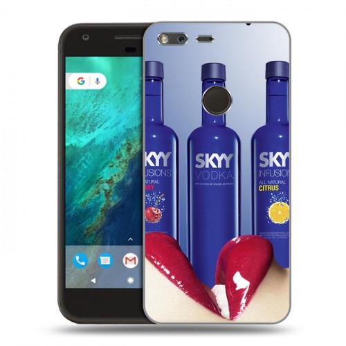 Дизайнерский пластиковый чехол для Google Pixel Skyy Vodka