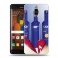 Дизайнерский пластиковый чехол для Huawei Mate 9 Pro Skyy Vodka