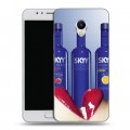 Дизайнерский силиконовый чехол для Meizu M5s Skyy Vodka