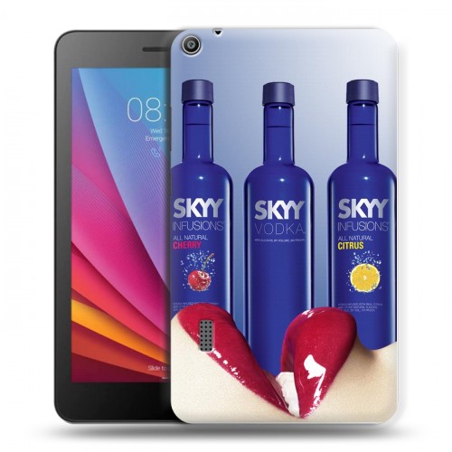 Дизайнерский силиконовый чехол для Huawei MediaPad T3 7 Skyy Vodka