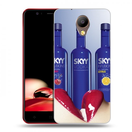 Дизайнерский пластиковый чехол для Elephone P8 Skyy Vodka
