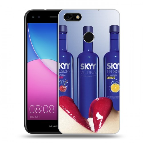 Дизайнерский пластиковый чехол для Huawei Nova Lite (2017) Skyy Vodka
