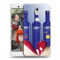 Дизайнерский пластиковый чехол для Nokia 7 Skyy Vodka