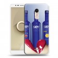 Дизайнерский силиконовый чехол для Alcatel 3C Skyy Vodka