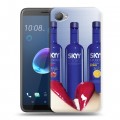 Дизайнерский пластиковый чехол для HTC Desire 12 Skyy Vodka