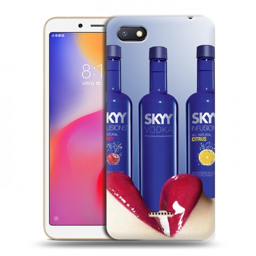 Дизайнерский пластиковый чехол для Xiaomi RedMi 6A Skyy Vodka