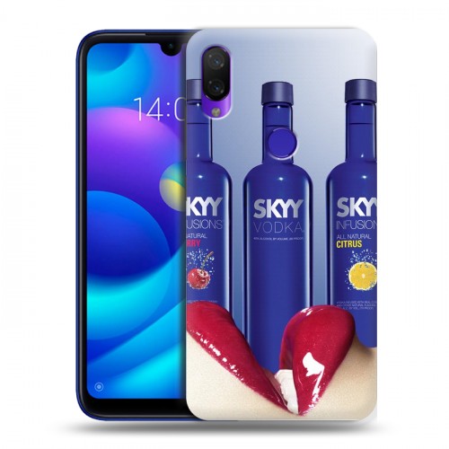 Дизайнерский пластиковый чехол для Xiaomi Mi Play Skyy Vodka