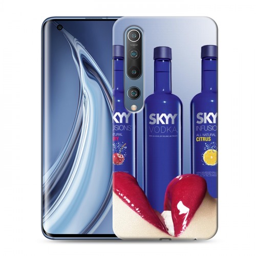 Дизайнерский пластиковый чехол для Xiaomi Mi 10 Skyy Vodka