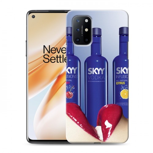 Дизайнерский пластиковый чехол для OnePlus 8T Skyy Vodka