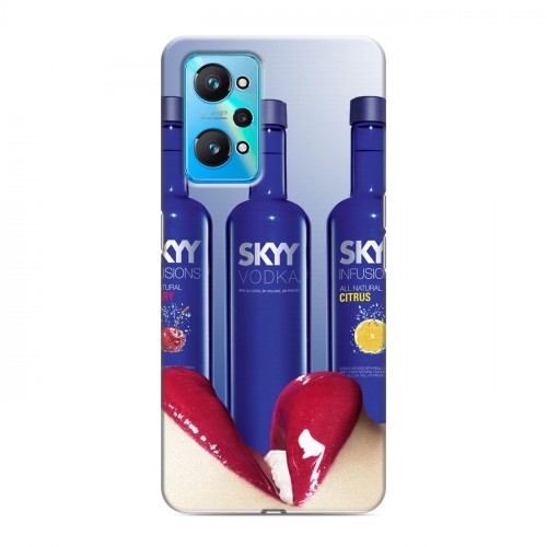 Дизайнерский силиконовый чехол для Realme GT Neo 2 Skyy Vodka