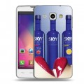 Дизайнерский пластиковый чехол для LG L60 Skyy Vodka