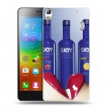 Дизайнерский пластиковый чехол для Lenovo A7000 Skyy Vodka