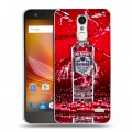 Дизайнерский пластиковый чехол для ZTE Blade X5 Smirnoff