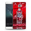 Дизайнерский пластиковый чехол для Huawei Mate S Smirnoff