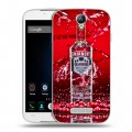 Дизайнерский пластиковый чехол для Doogee X6 Smirnoff