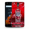 Дизайнерский силиконовый чехол для Wileyfox Storm Smirnoff