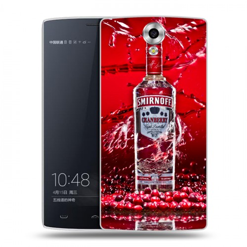 Дизайнерский силиконовый чехол для Homtom HT7 Smirnoff