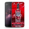 Дизайнерский силиконовый чехол для Homtom HT17 Smirnoff