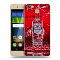 Дизайнерский пластиковый чехол для Huawei GR3 Smirnoff