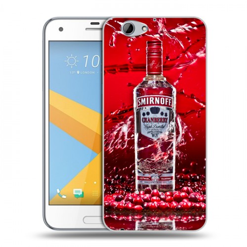 Дизайнерский силиконовый чехол для HTC One A9S Smirnoff