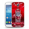 Дизайнерский пластиковый чехол для Samsung Galaxy Premier Smirnoff