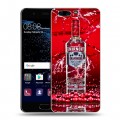 Дизайнерский пластиковый чехол для Huawei P10 Smirnoff