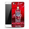 Дизайнерский пластиковый чехол для ZTE Nubia N1 Smirnoff