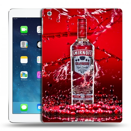 Дизайнерский силиконовый чехол для Ipad (2017) Smirnoff