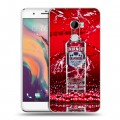 Дизайнерский пластиковый чехол для HTC One X10 Smirnoff