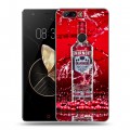 Дизайнерский пластиковый чехол для ZTE Nubia Z17 Smirnoff