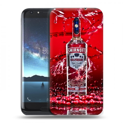 Дизайнерский силиконовый чехол для Doogee BL5000 Smirnoff