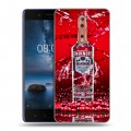 Дизайнерский пластиковый чехол для Nokia 8 Smirnoff