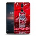 Дизайнерский пластиковый чехол для Nokia 8 Sirocco Smirnoff