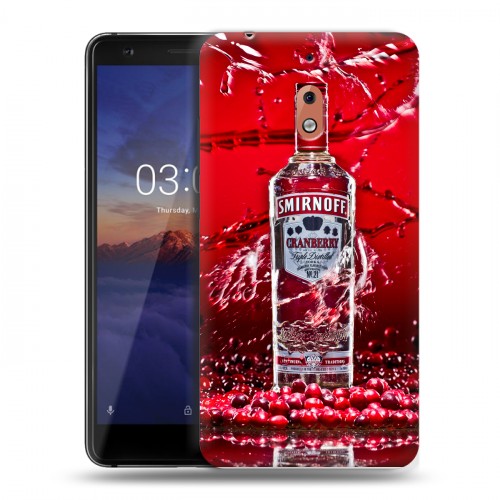 Дизайнерский силиконовый чехол для Nokia 2.1 Smirnoff