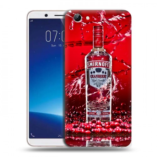 Дизайнерский силиконовый чехол для Vivo Y71 Smirnoff