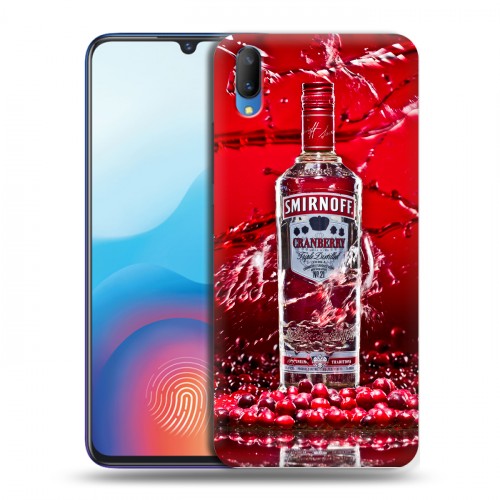 Дизайнерский пластиковый чехол для Vivo V11 Smirnoff