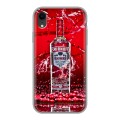 Дизайнерский силиконовый чехол для Iphone Xr Smirnoff