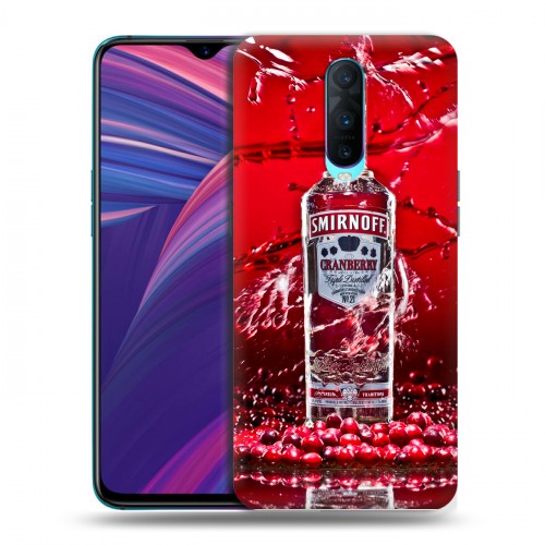 Дизайнерский пластиковый чехол для OPPO RX17 Pro Smirnoff