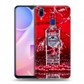 Дизайнерский пластиковый чехол для Vivo Y95 Smirnoff