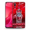 Дизайнерский пластиковый чехол для Huawei Nova 4 Smirnoff