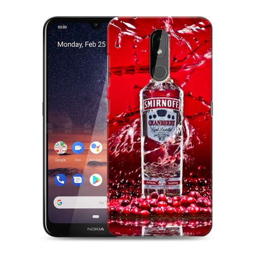 Дизайнерский силиконовый чехол для Nokia 3.2 Smirnoff