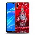 Дизайнерский пластиковый чехол для Huawei Y6 (2019) Smirnoff