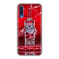 Дизайнерский силиконовый чехол для Samsung Galaxy A50 Smirnoff