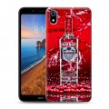 Дизайнерский силиконовый чехол для Xiaomi RedMi 7A Smirnoff