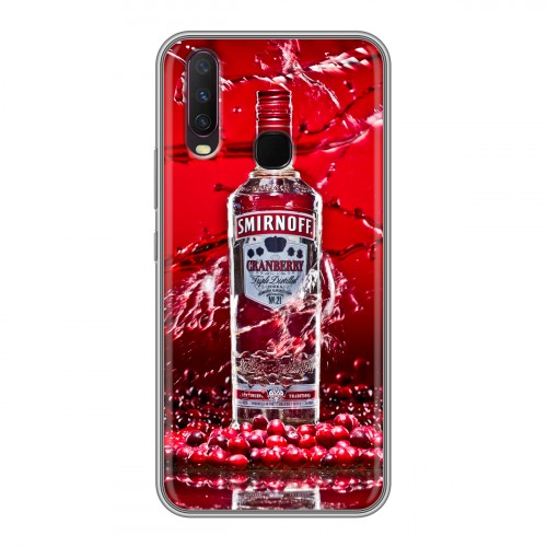 Дизайнерский силиконовый чехол для Vivo Y17 Smirnoff