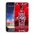 Дизайнерский силиконовый чехол для Nokia 2.2 Smirnoff